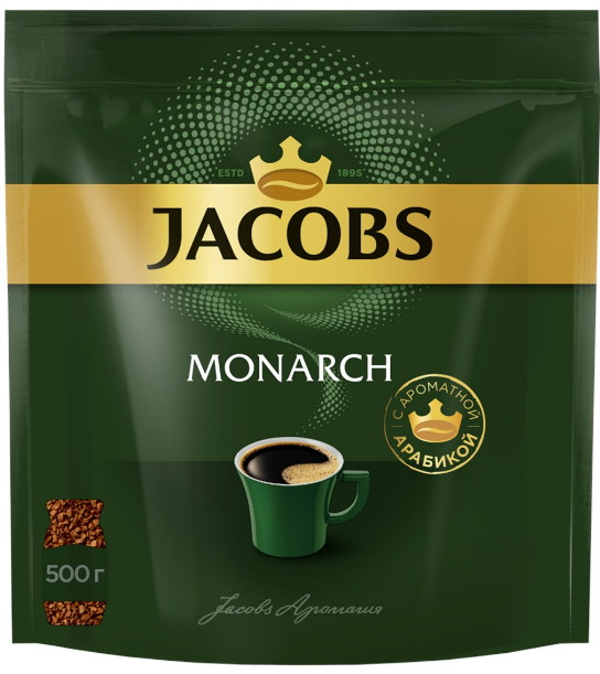Кофе МОНАРХ ОРИДЖИНАЛ натур.раств.сублимир м/у 6*500г