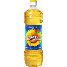 0,5л масло подсолн. "Золотая семечка" раф.дез. *24