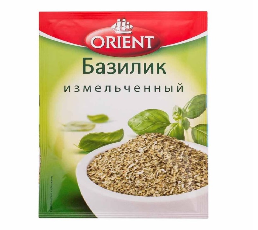 Базилик измельченный ORIENT 7г*25