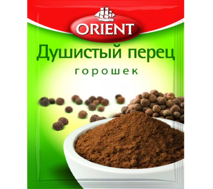 Душистый перец горошек пакет ORIENT пакет 10г*25шт