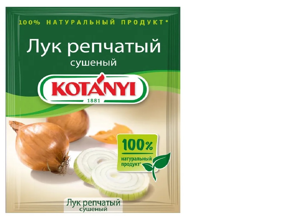 Лук репчатый сушеный пакет KOTANYI 20г*25 шт