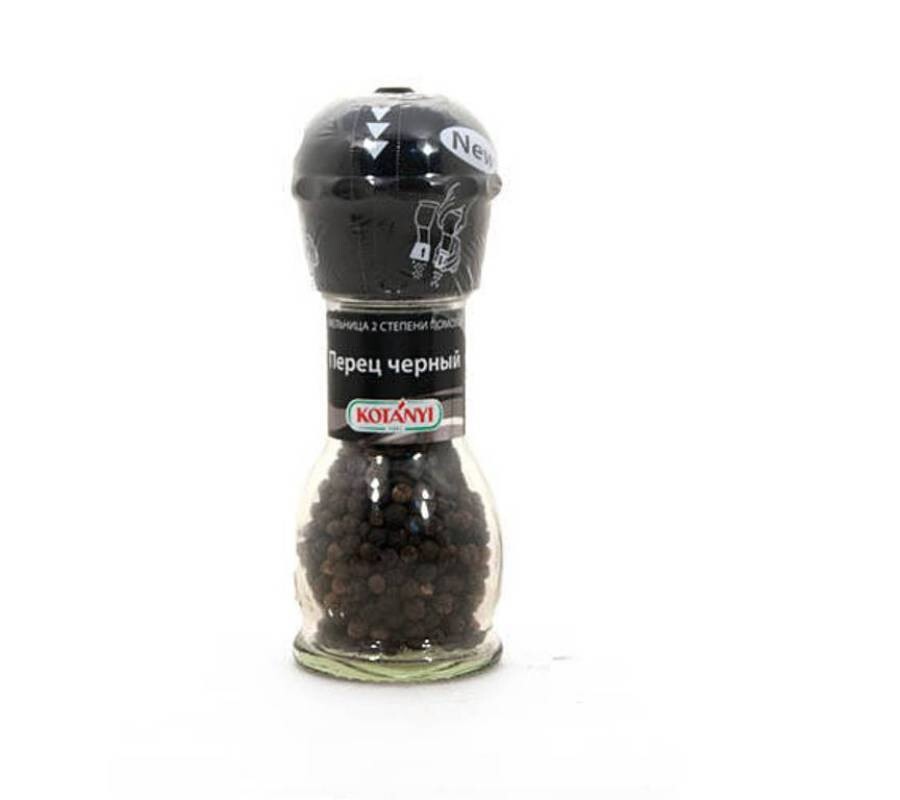 Мельница KOTANYI черный перец 36г*4