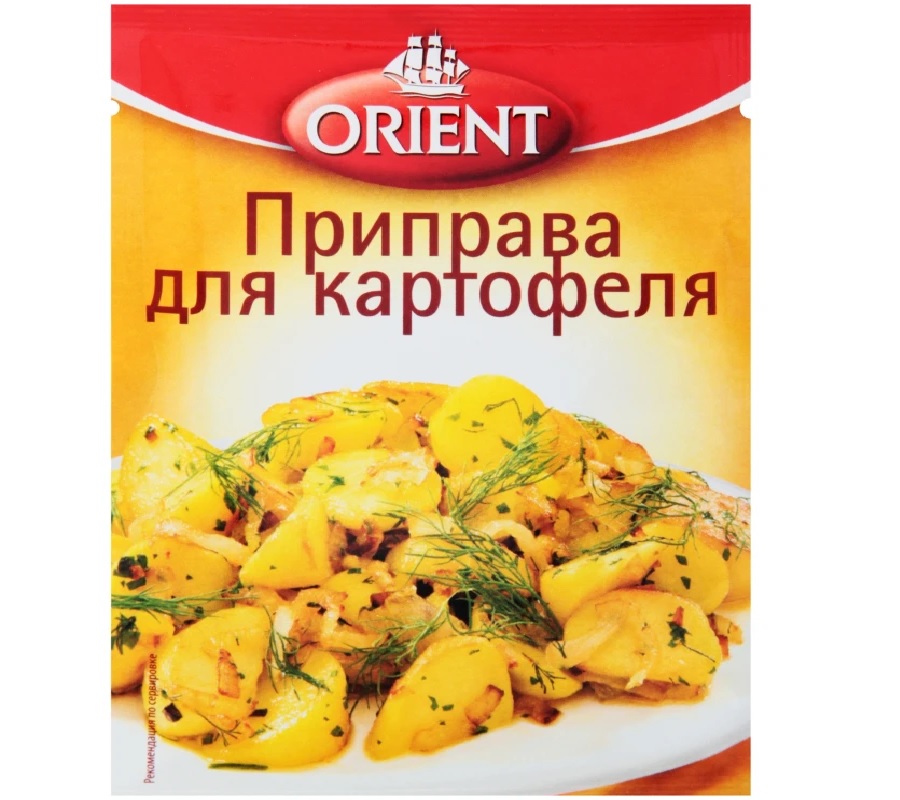 Приправа для картофеля пакет ORIENT 20г*30шт