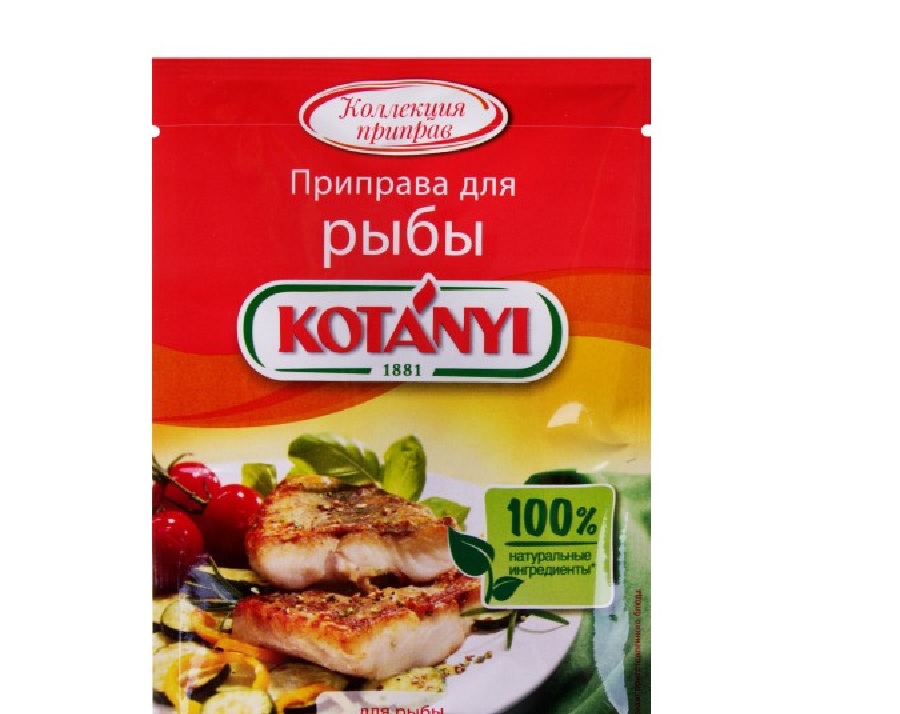 Приправа для рыбы KOTANYI пакет 68г*21