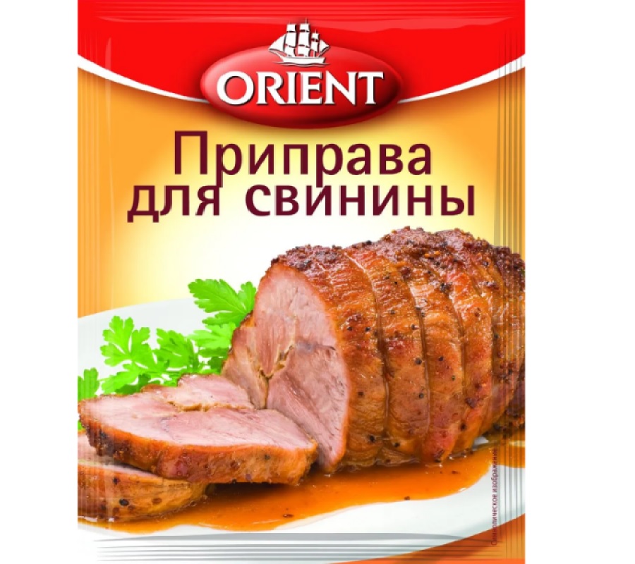 Приправа для свинины ORIENT пакет 20г*35
