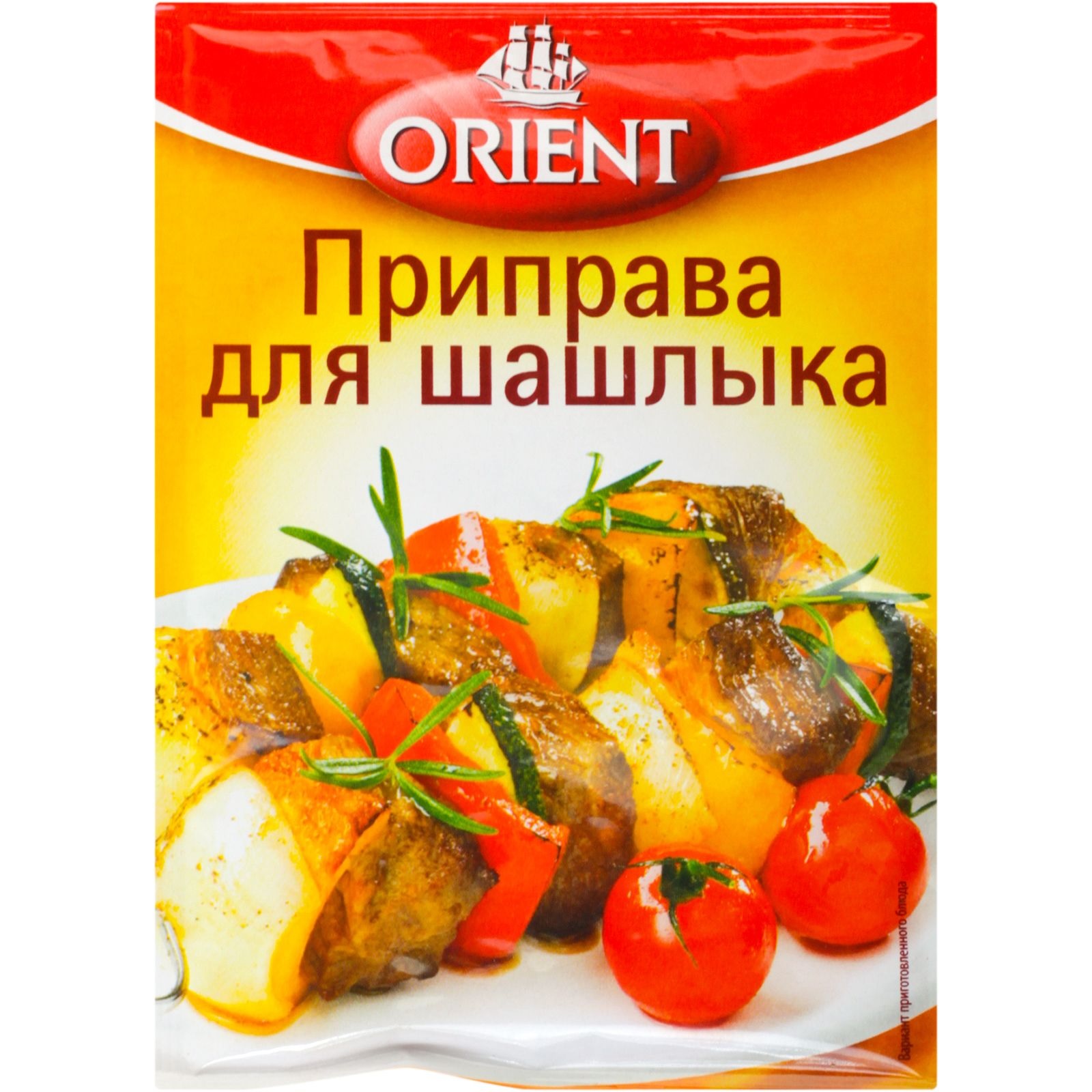 Приправа для шашлыка пакет ORIENT 20г*35шт