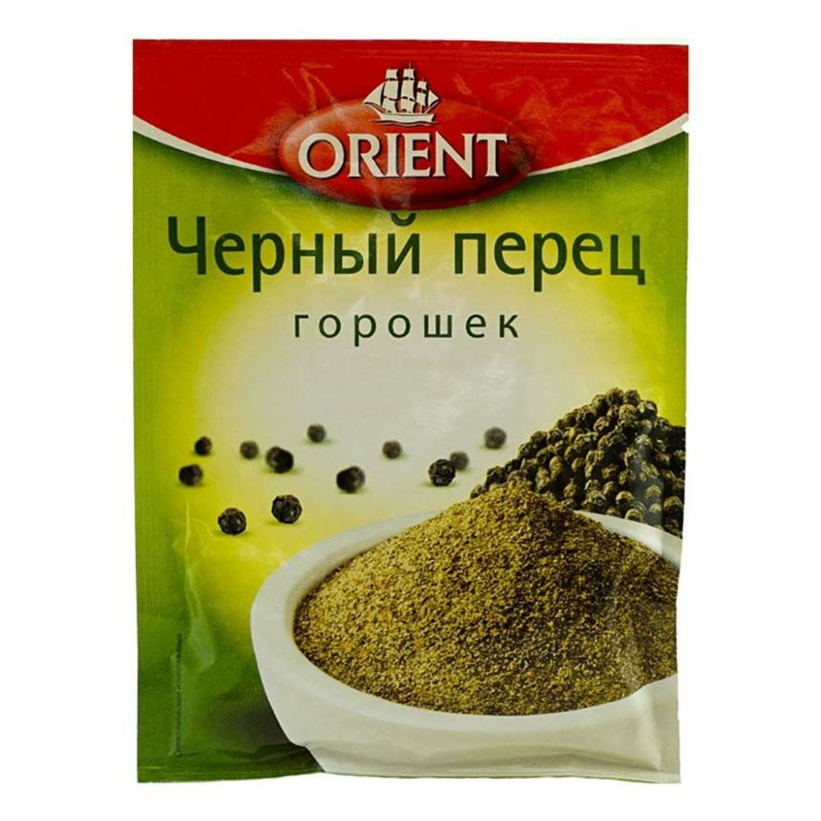 Черный перец горошек пакет ORIENT 10г*25шт