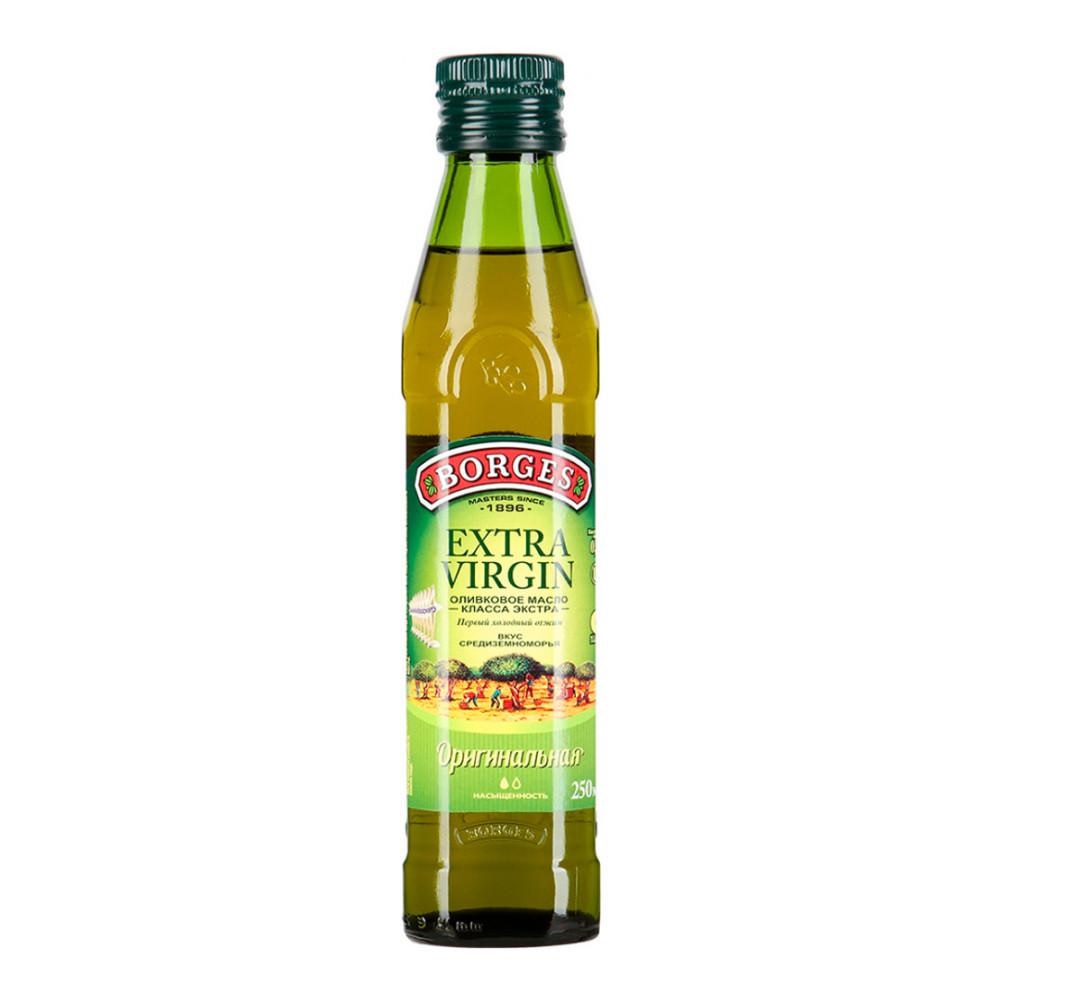 Оливковое масло "BORGES" Extra Virgen ст/б 250мл*12