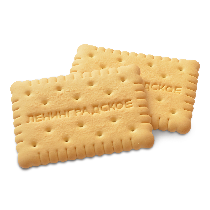 Печенье Сладкая Слобода Затяжное Ленинградское 350гр/12шт