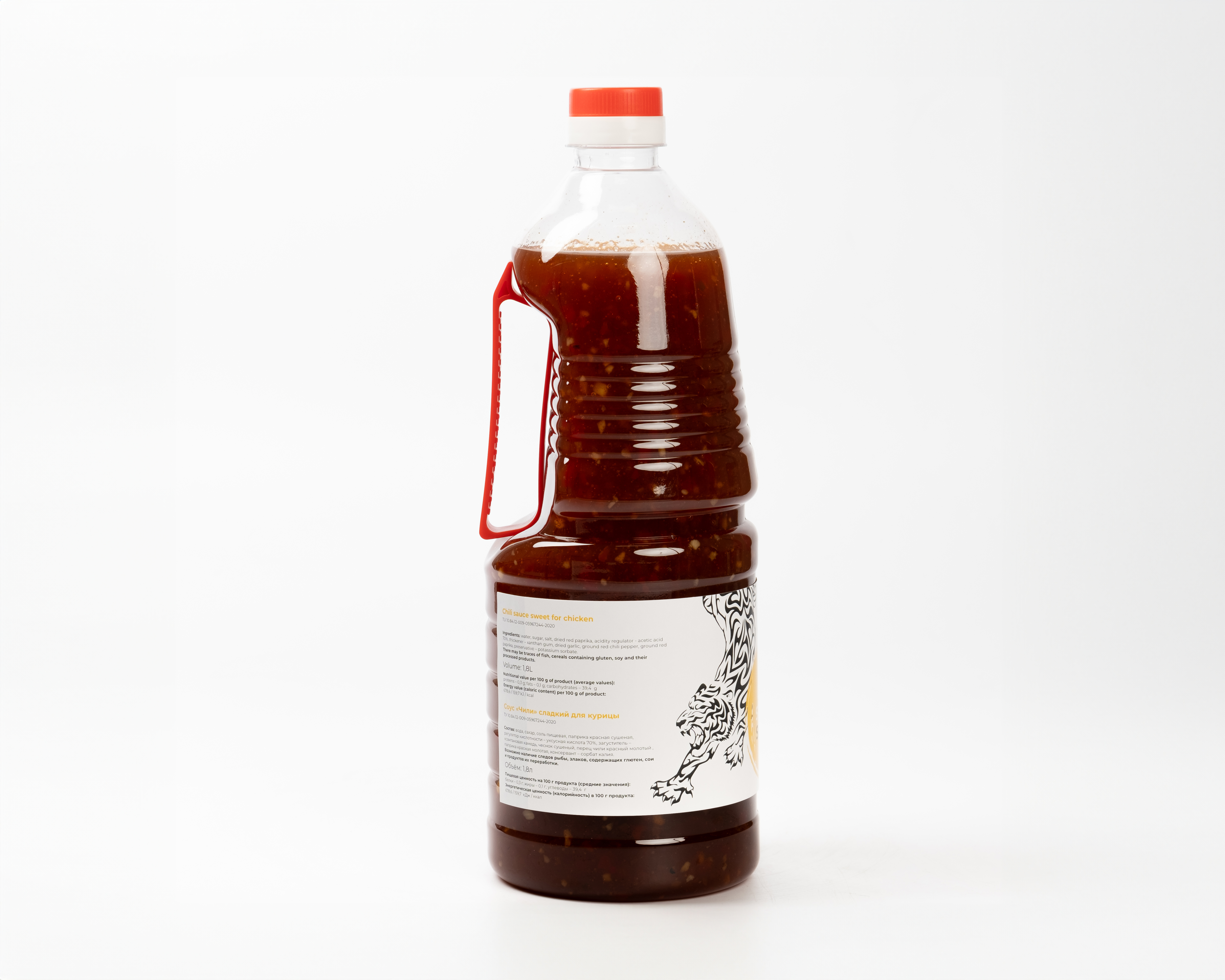 Соус Yakimal Чили для курицы пл/б 1,8л