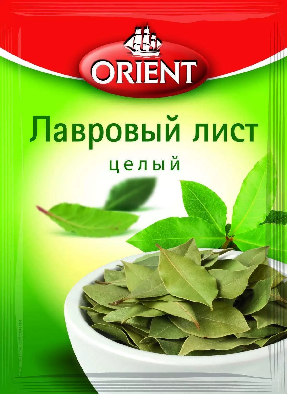 Лавровый лист пакет ORIENT 5г*25 шт 130511