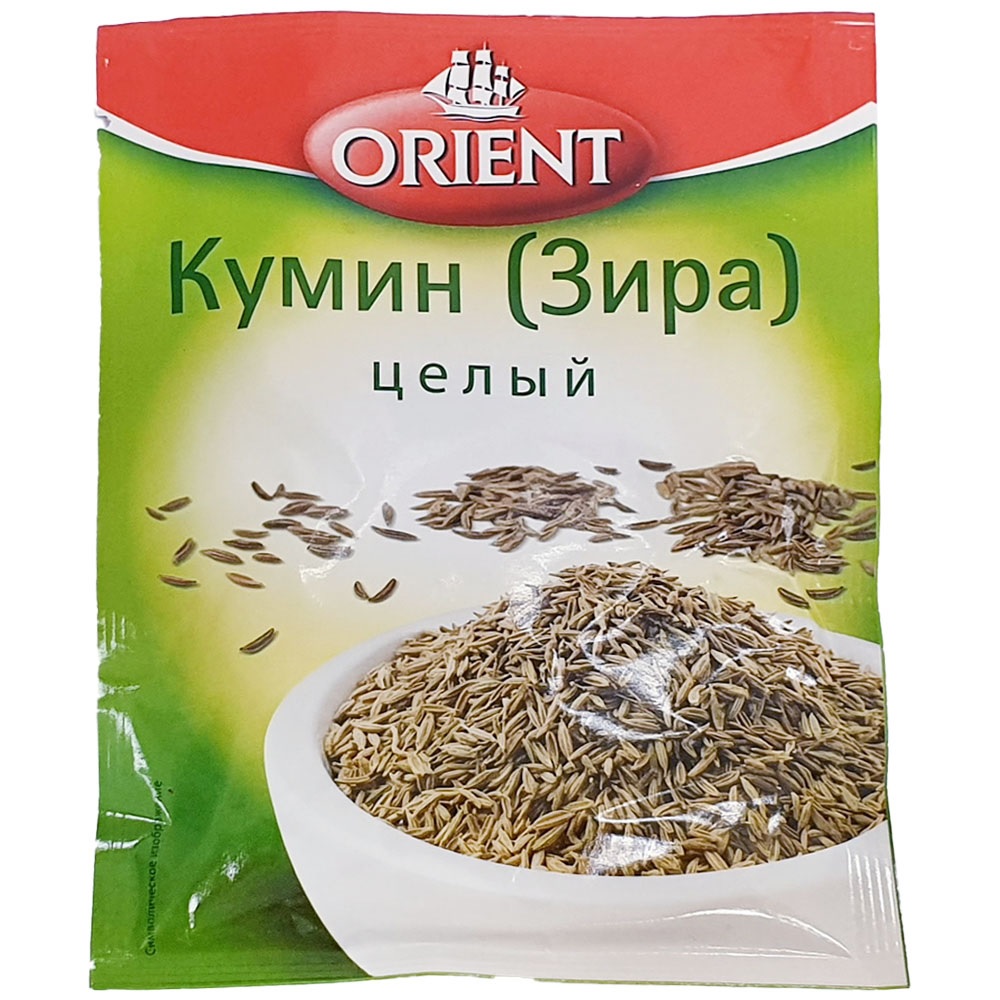 Кумин (Зира) пакет ORIENT 12г*25шт 137111