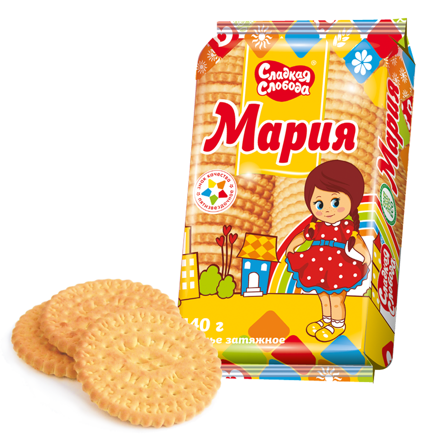 Печенье Сладкая Слобода Мария 440 гр