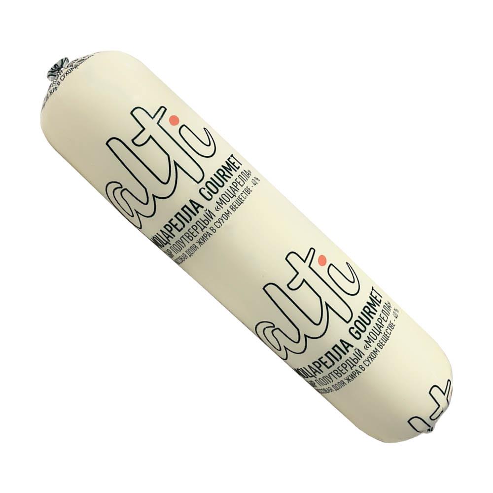 Сыр ALTI Gourmet Моцарелла 40% Батон Пленка 2 кг