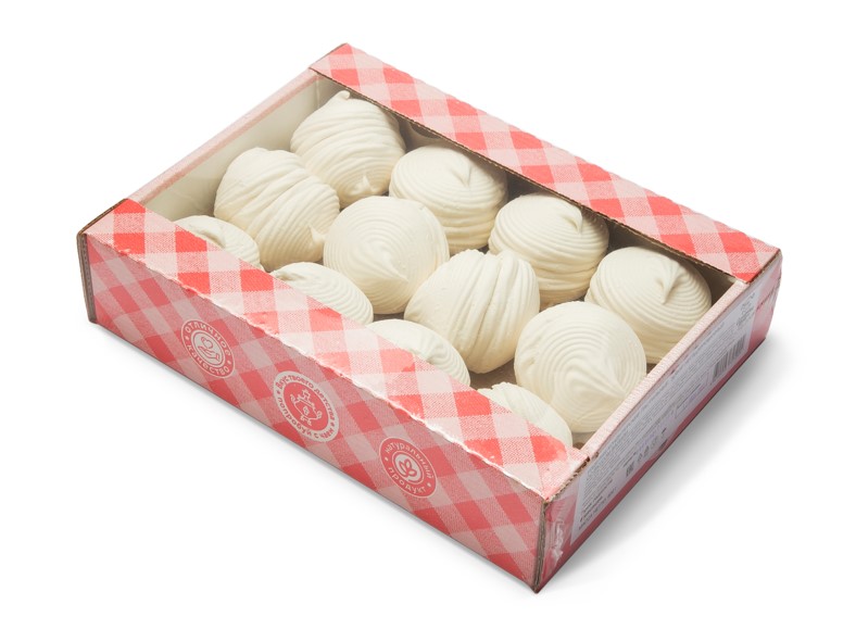 Зефир Сладкая Душа со вкусом ванили ТВ 600 гр.