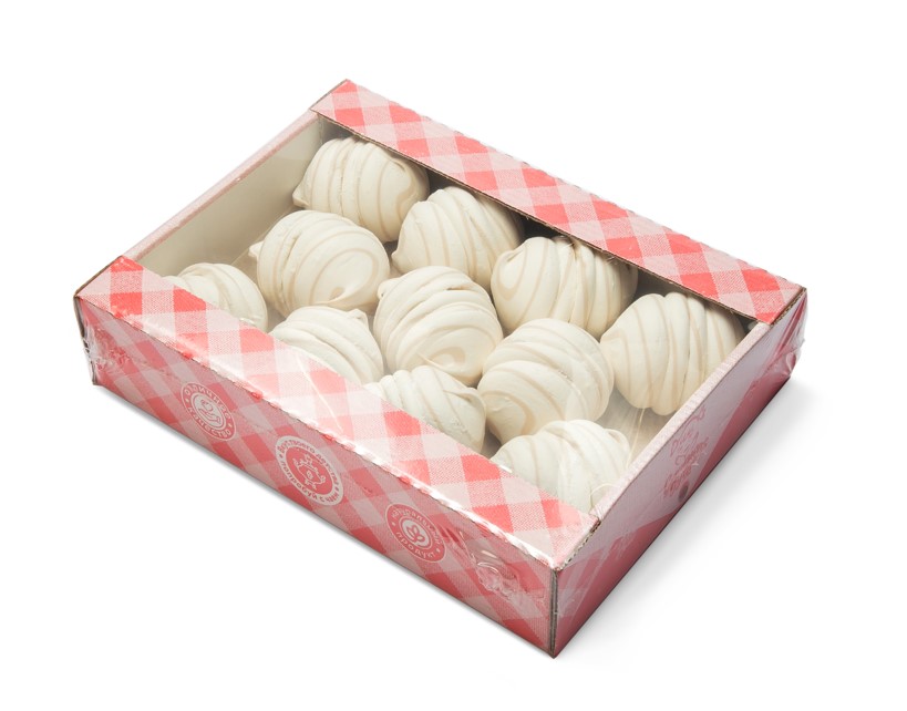 Зефир Сладкая Душа со вкусом крем-шоколад ТВ 600 гр.