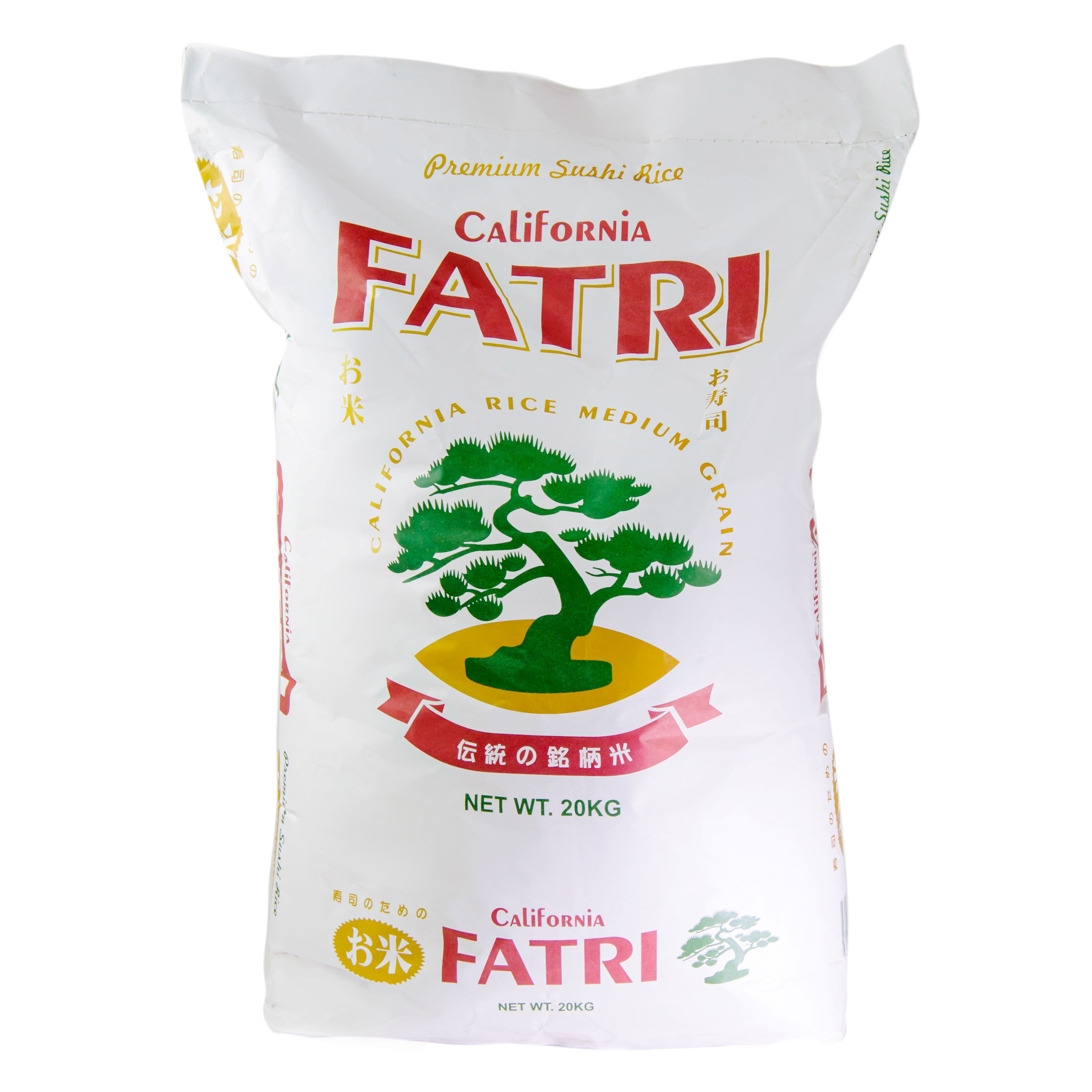 Рис Fatri пакет бумаж. 20кг, шт