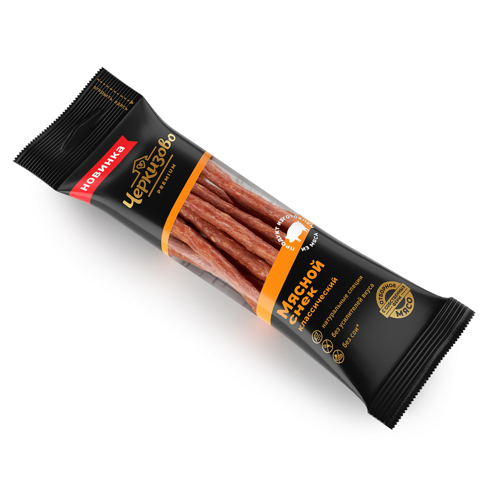 Снек Черкизово Классический Мясной шт 0,07 кг