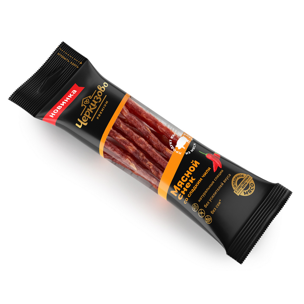 Снек Черкизово Мясной со сладким чили шт 0,07 кг