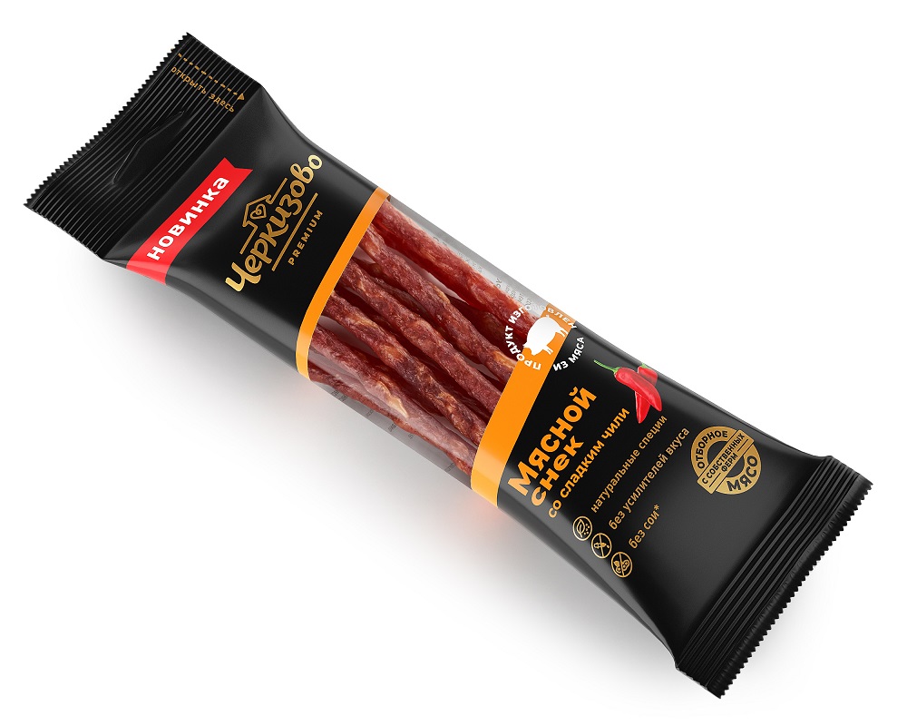 Снек Черкизово Мясной со сладким чили шт 0,07 кг