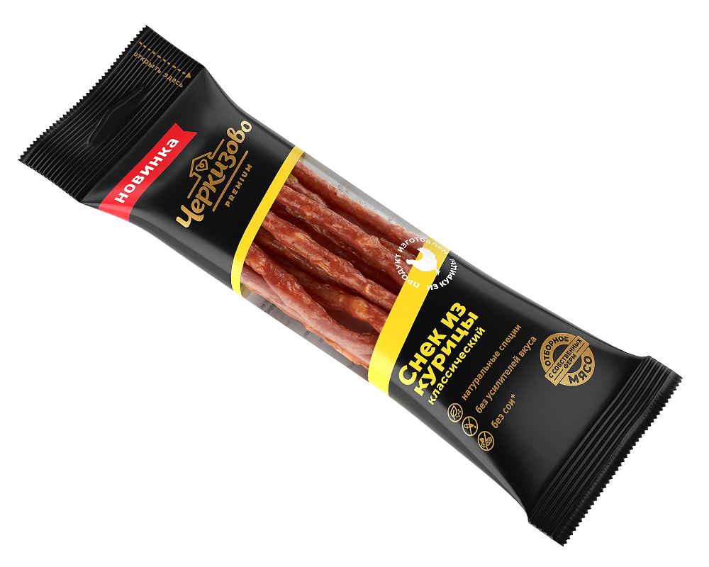 Снек Черкизово Классический из Курицы шт 0,07 кг