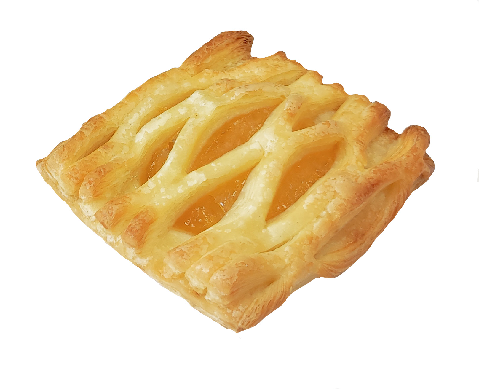 Полуфабрикат хлебобулочный Черемушки Слойка др. персик зам. 40 г