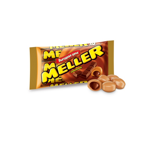 Ирис Меллер Шоколад 38г