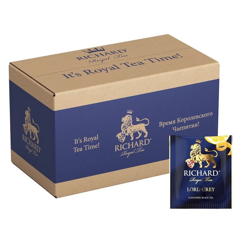 Чай Richard Lord Grey (Ричард Лорд Грей) черный ароматизированный 200*2г сашет