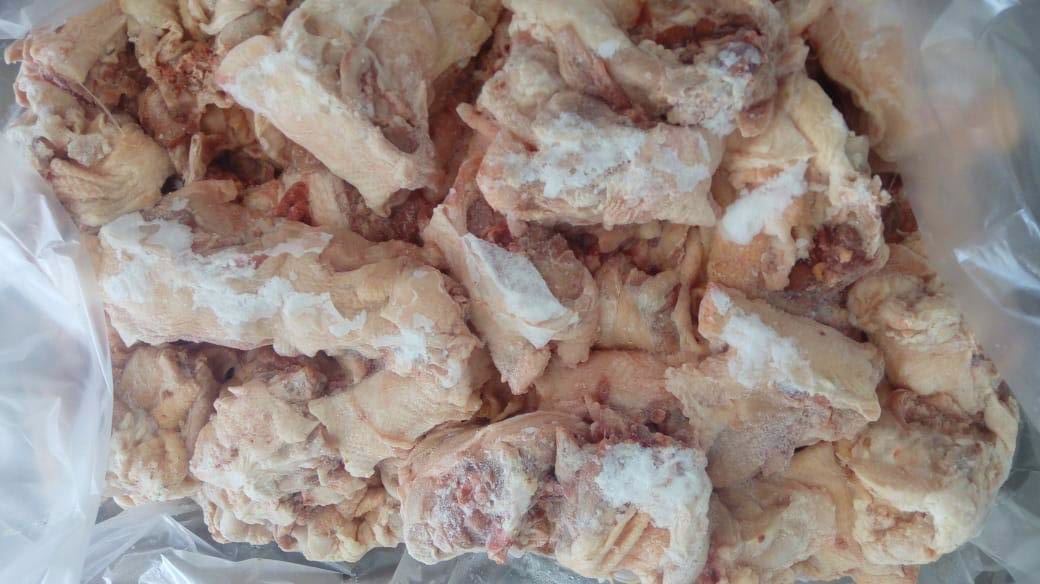 Спина ЦБ Черкизово Суповой набор зам. вес