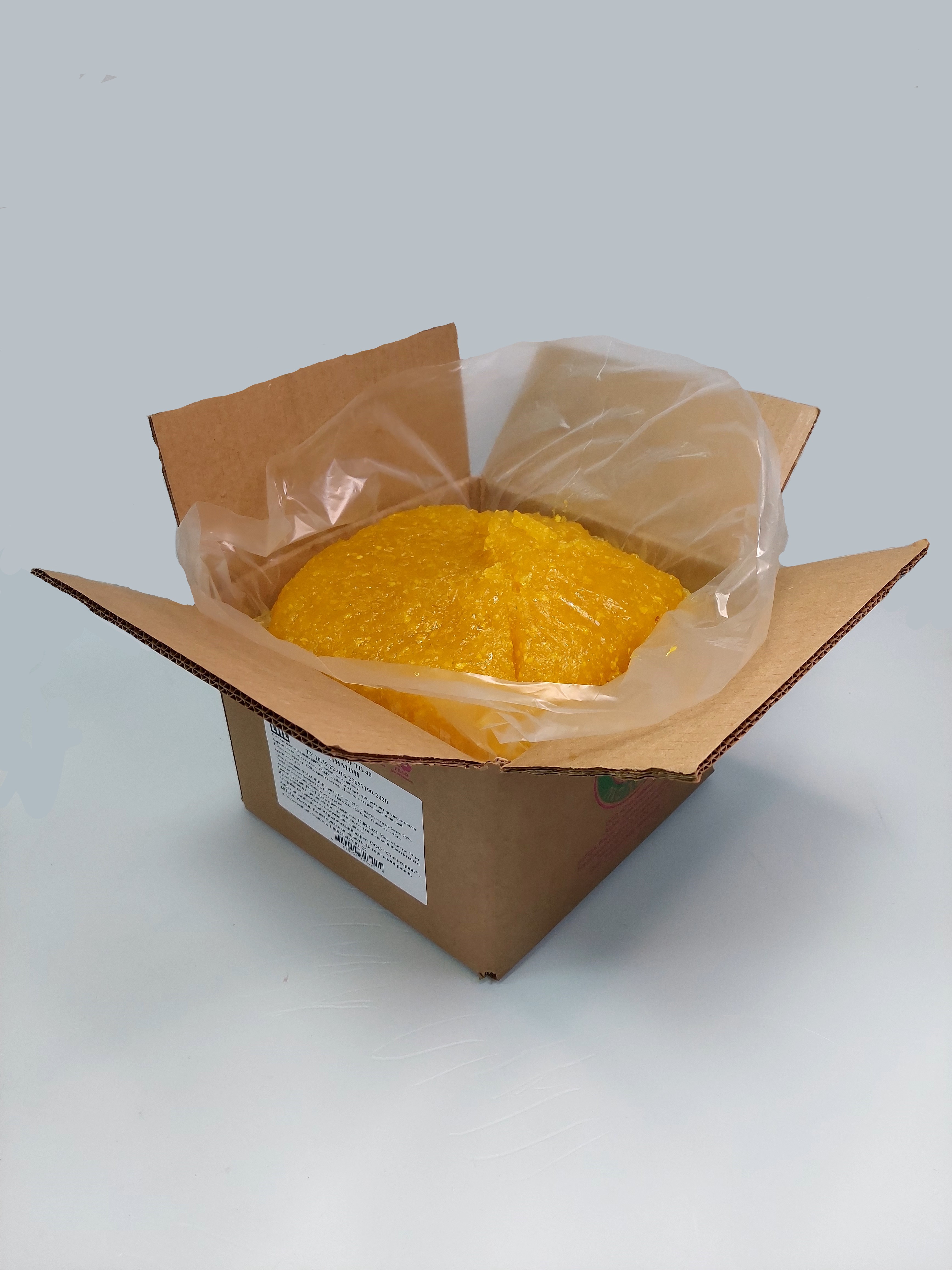 Конфитюр Лимон ТН-40 коробка 15 кг