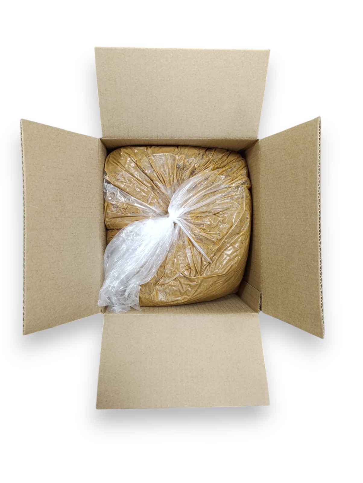 Наполнитель со вкусом соленой карамели коробка 15 кг