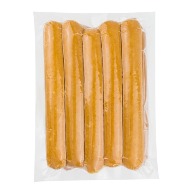 Сосиски Ремит Чикен-спайси зам в/у 10х75г