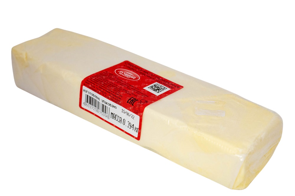 Масло сливочное Нарезное Традиционное вес ГОСТ 32261-2013 82,5% 4кг