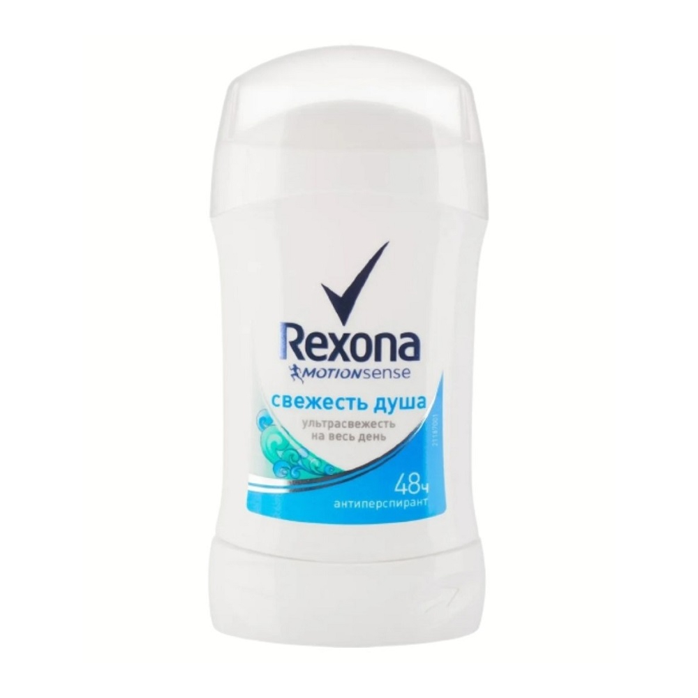 Антиперспирант REXONA карандаш Свежесть душа 30мл*6