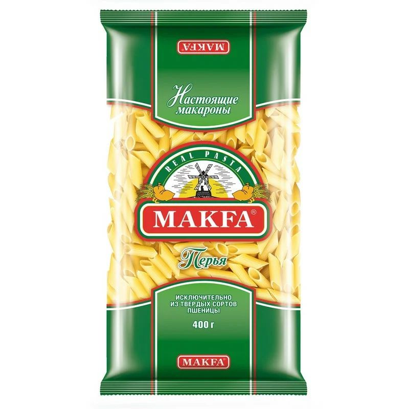Макаронные изделия Макфа Перья 400г