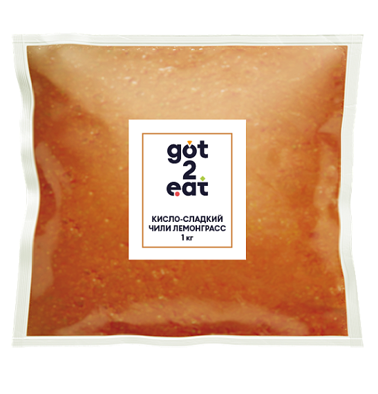Соус Resfood кисло-сладкий чили лемонграсс 1кг