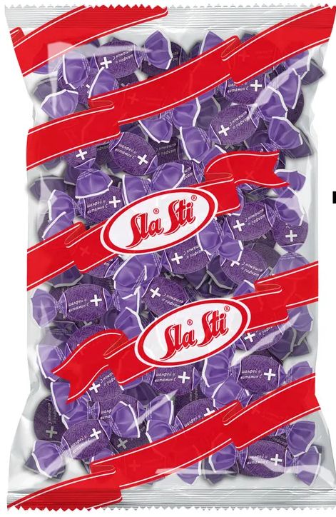 Карамель "Sla Sti" с шалфеем и витамином C, фас. 1кг