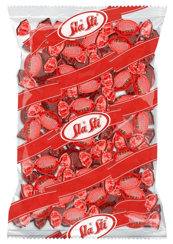 Карамель Sla Sti "Шипитучка" со вкусом колы, фас. 1,0кг