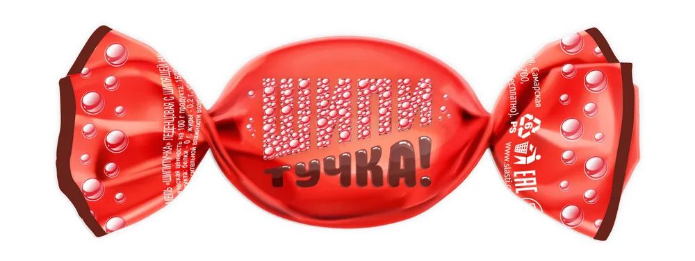 Карамель Sla Sti "Шипитучка" леденцовая МИКС фас. 0,25кг