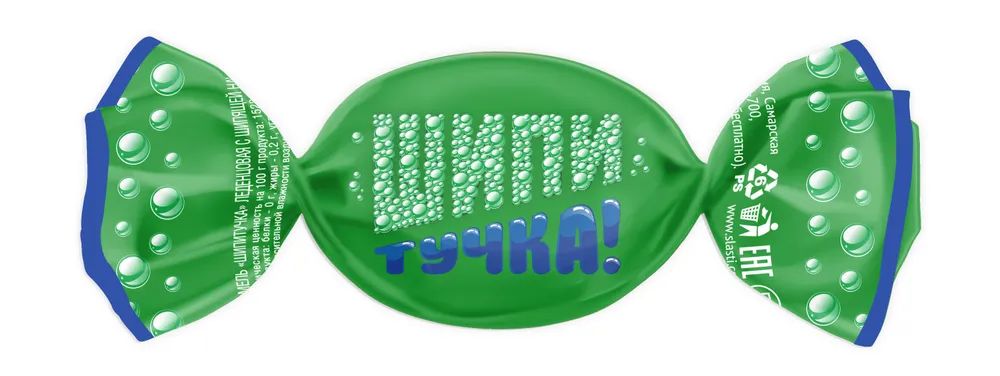 Карамель Sla Sti "Шипитучка" леденцовая МИКС фас. 0,25кг