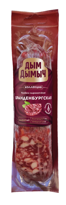 Колбаса с/к Дым Дымыч Коллекция Бранденбургская 0,2 кг