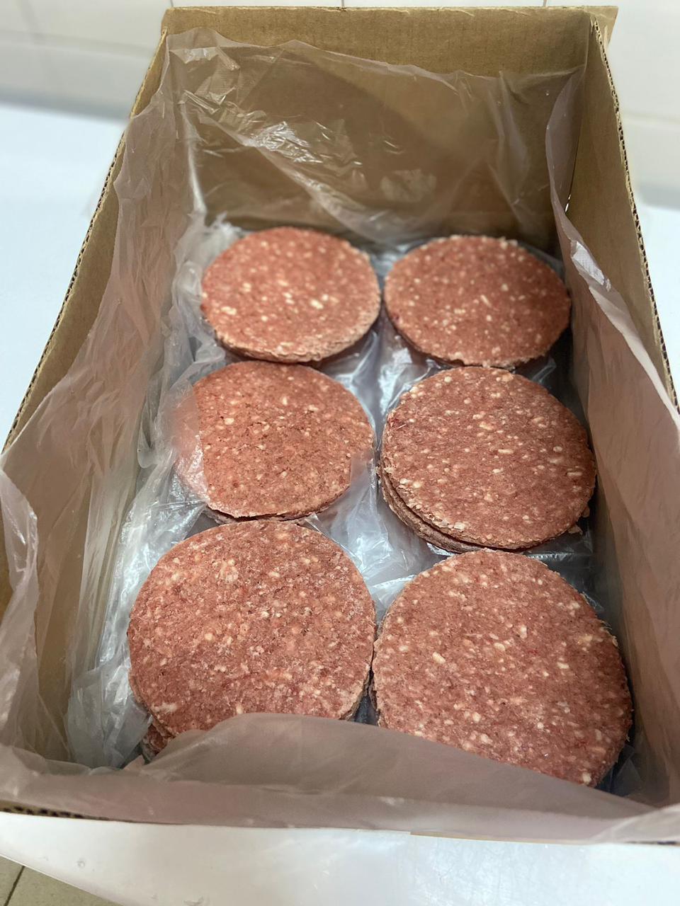 Котлеты для гамбургеров «С говядиной премиум» 1 кг