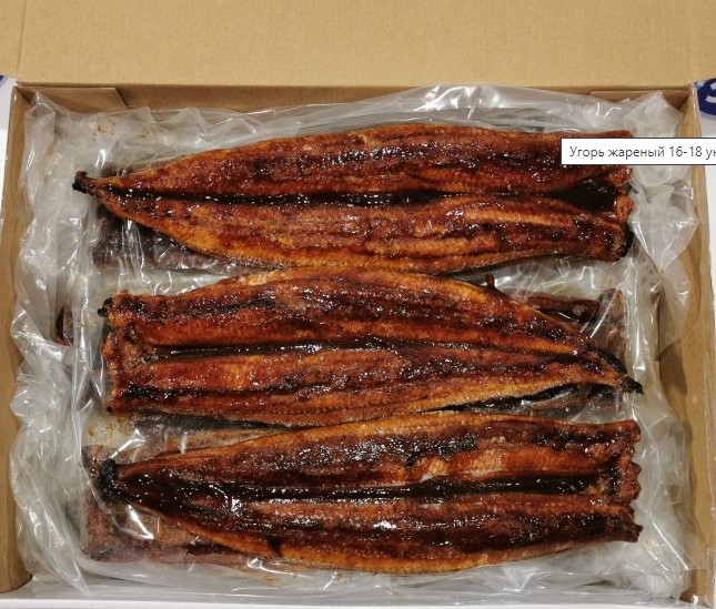 Угорь UNAGI,  BULK без в/у, КИТАЙ, #4400/02077 АКЦИЯ