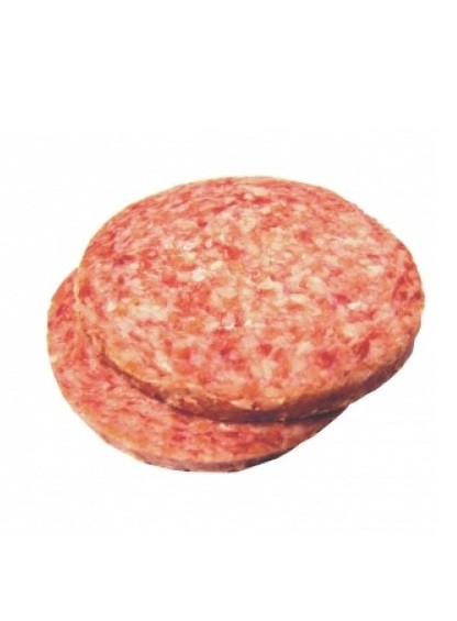 Котлеты Оригинальные для гамбургеров из говядины с солью и перцем 90 гр