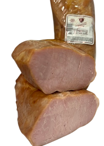 Карбонад Алтайский купец Российский Кусок 0.3 кг в/к в/у вес