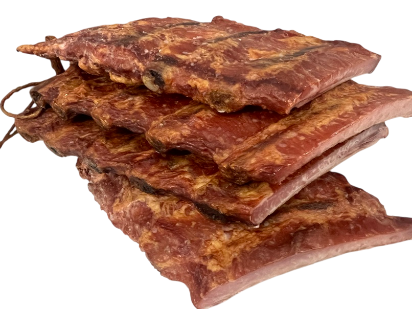 Ребра свиные Алтайский купец Пикантные (лента) Кусок 0.3 кг в/к в/у вес