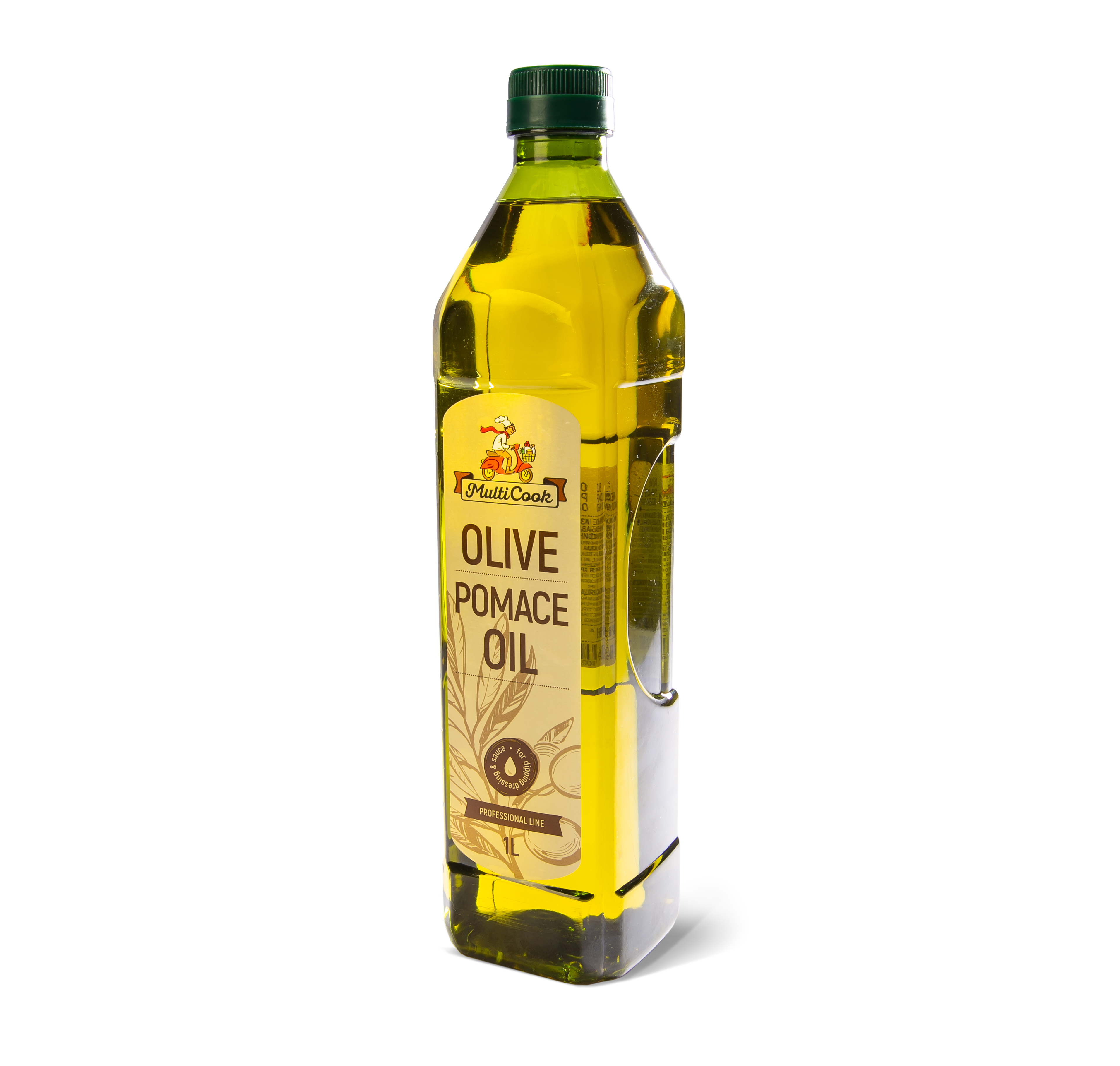 Оливковое масло POMACE (1 л), MULTICOOK, Турция