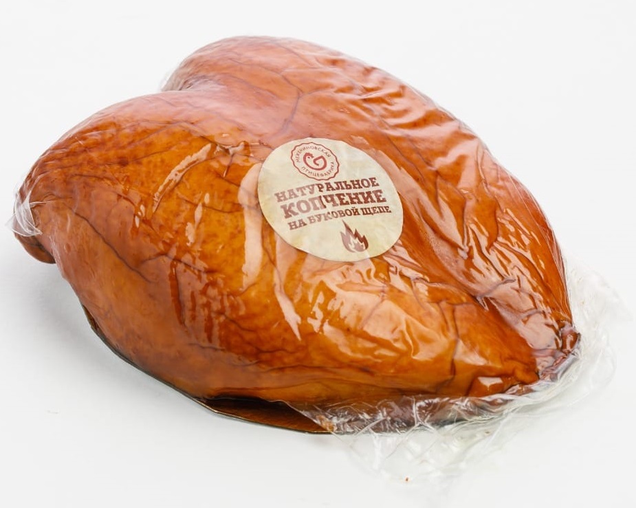 Деликатес МПФ Грудка ЦБ с/э к/в в/у вес