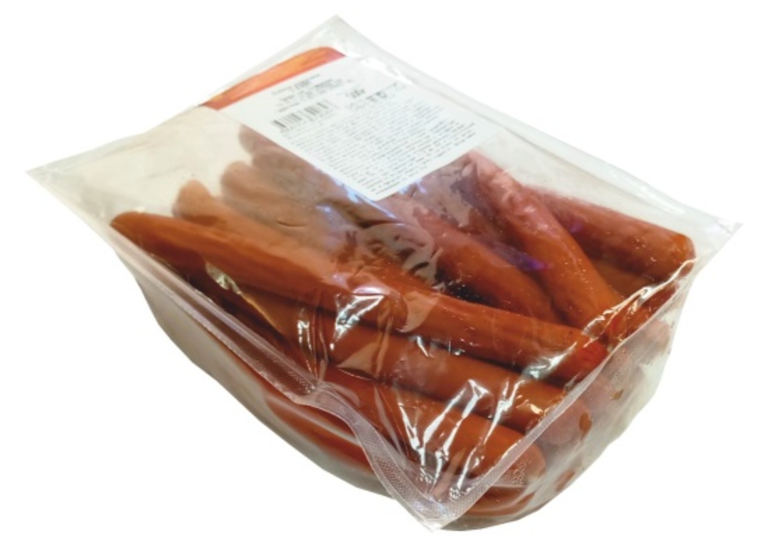 Деликатесы МПФ Колбаски "К пенному" 1с п/к нат/об газ 0,5 кг