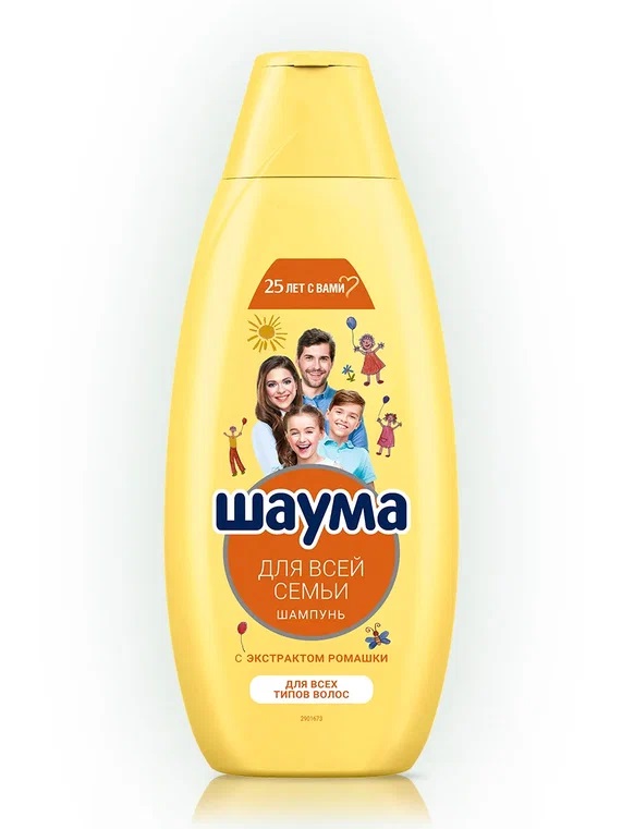Шампунь SCHAUMA Для Всей Семьи 650мл *6